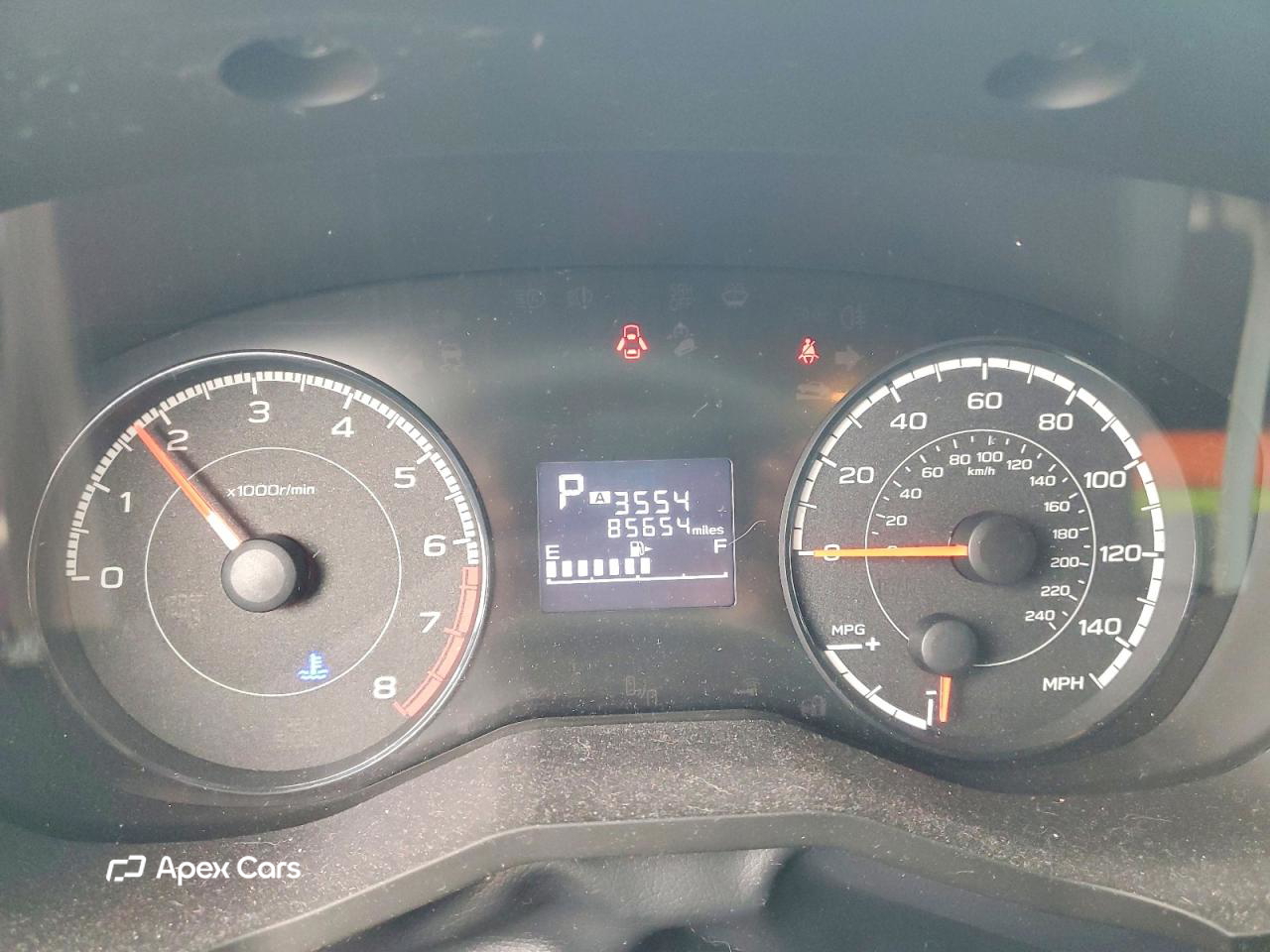 Subaru Impreza 2018