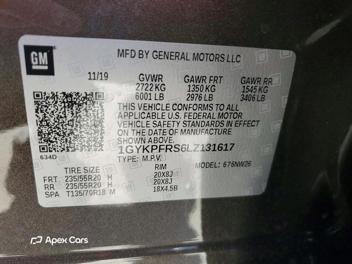 Cadillac XT6 2020