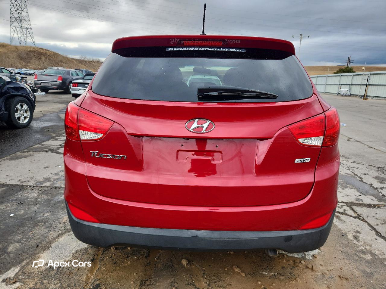 Hyundai Tucson 2015