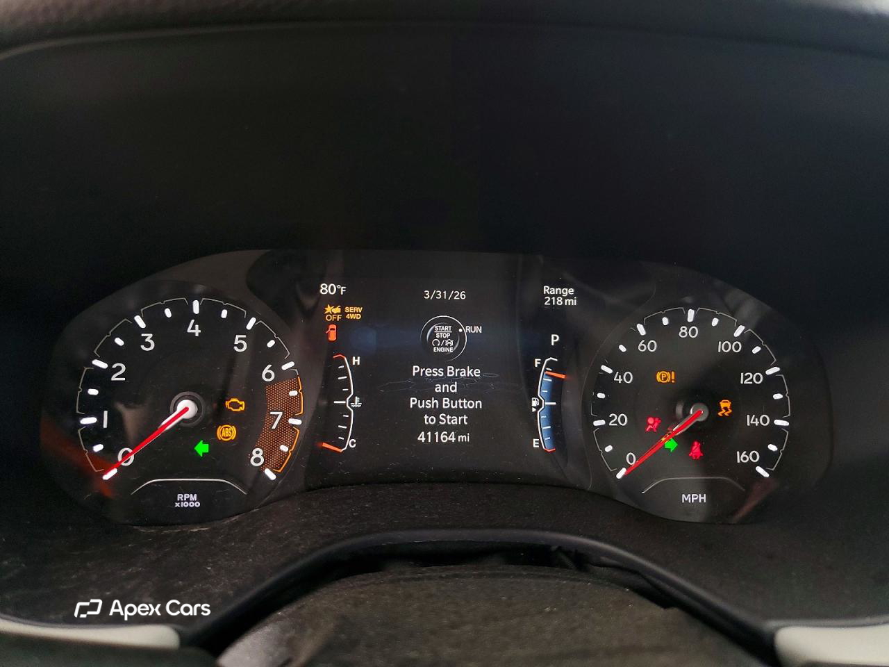 Jeep Compass 2025