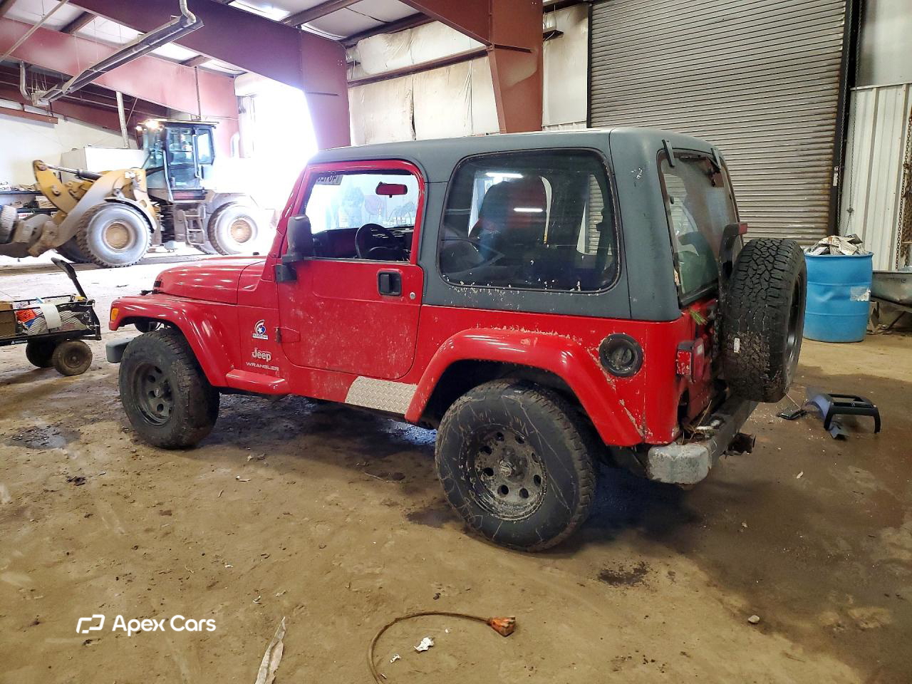 Jeep Wrangler 2003