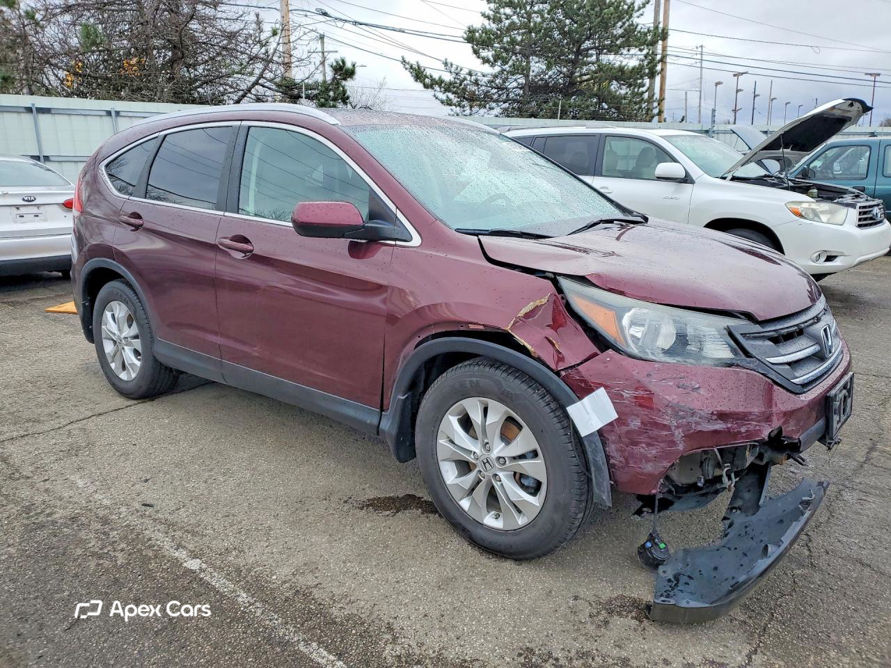 Honda CR-V 2012