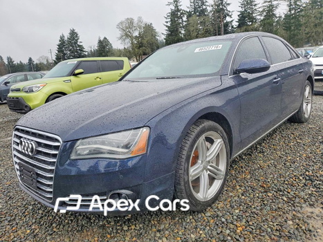 Audi A8 2013 - Zdjęcie 1 z 13