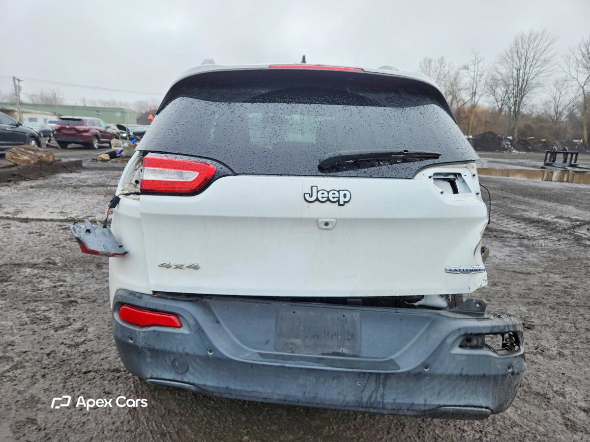 Jeep Cherokee 2016