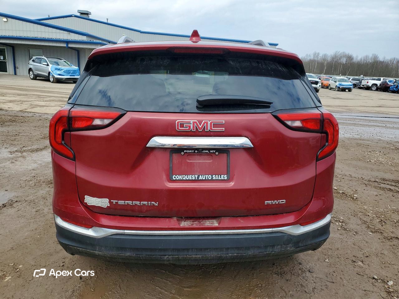 GMC Terrain 2020