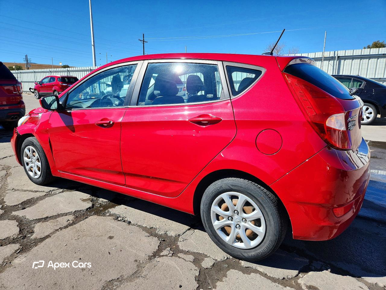Hyundai Accent 2013