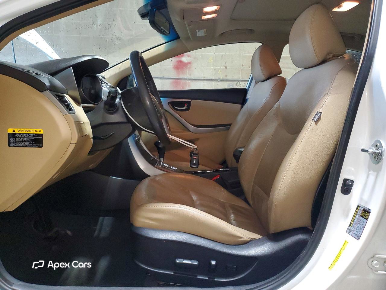 Hyundai Elantra 2013