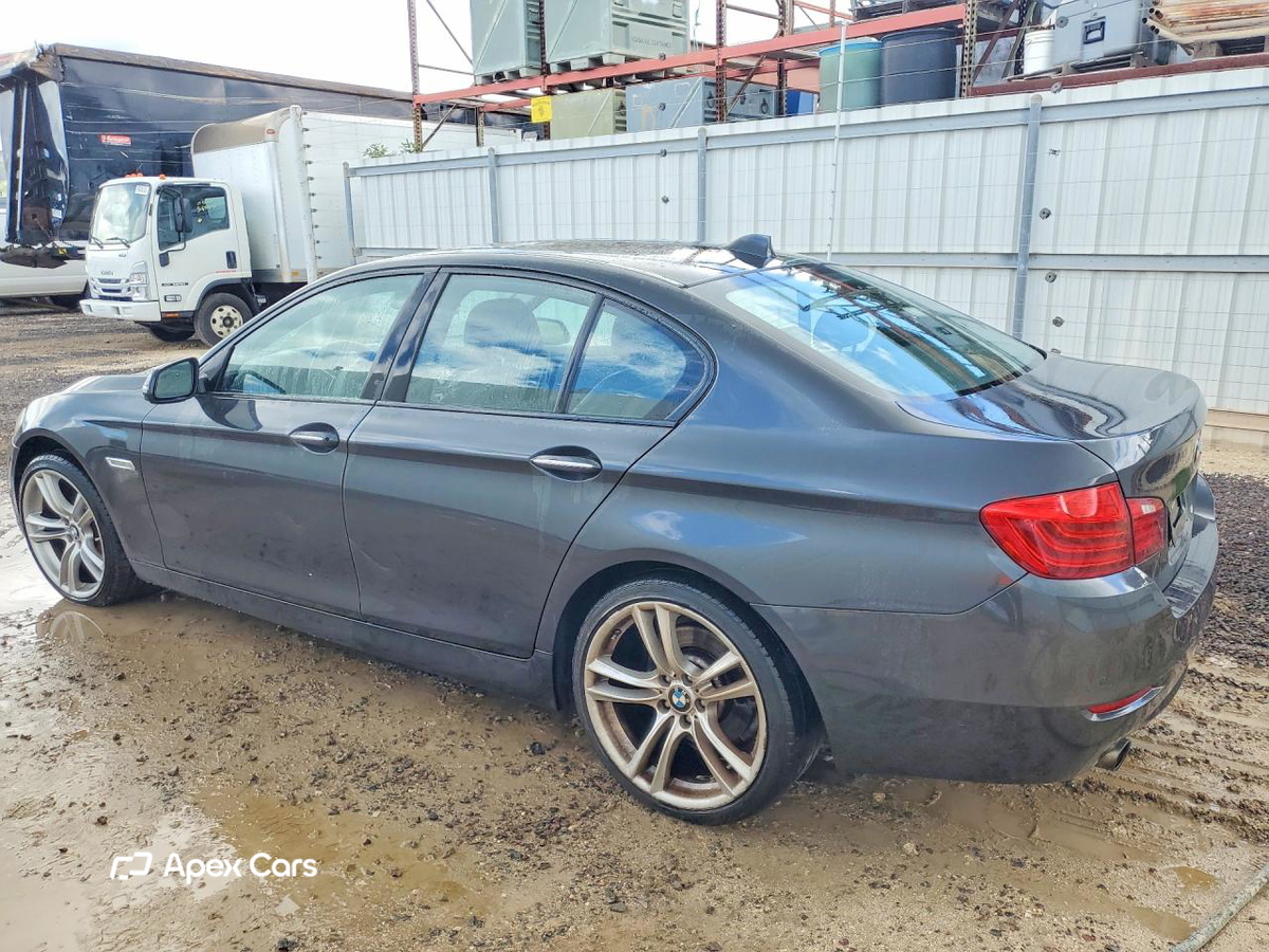 BMW Series 5 2014