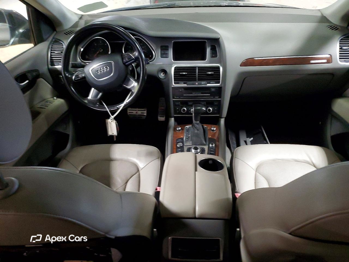 Audi Q7 2012