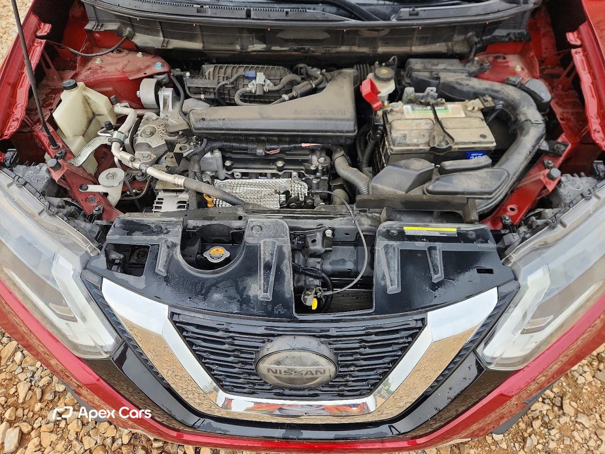 Nissan Rogue 2018