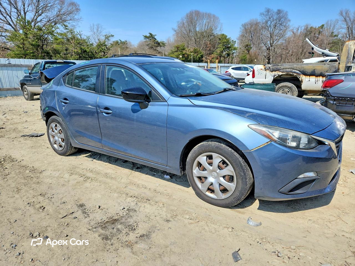 Mazda 3 2015