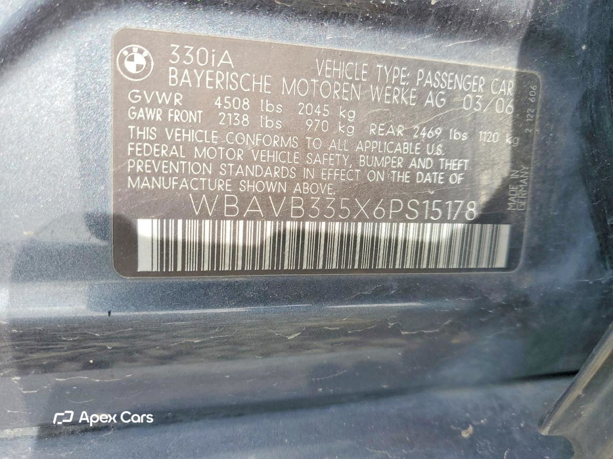 BMW Series 3 2006