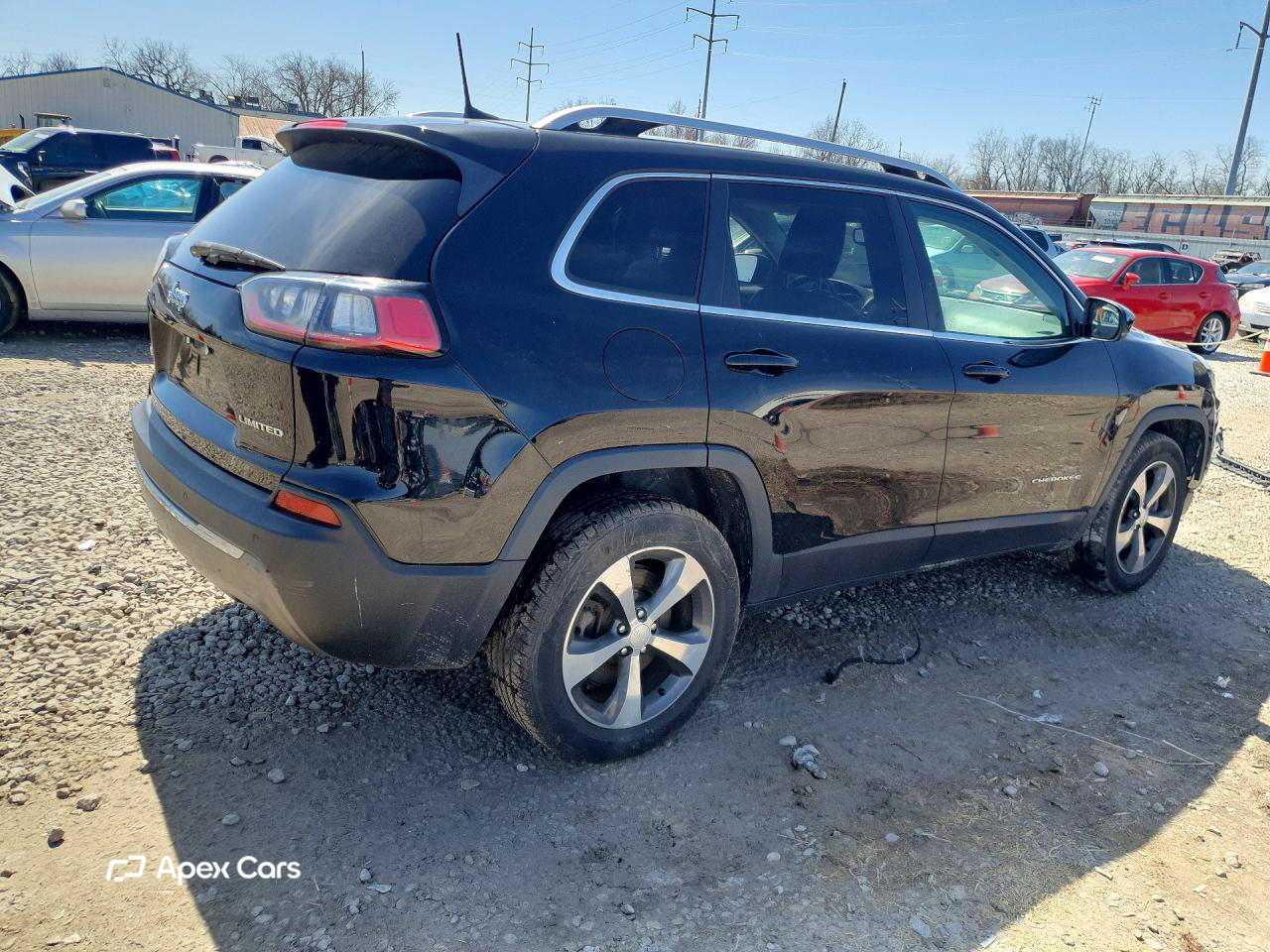 Jeep Cherokee 2019