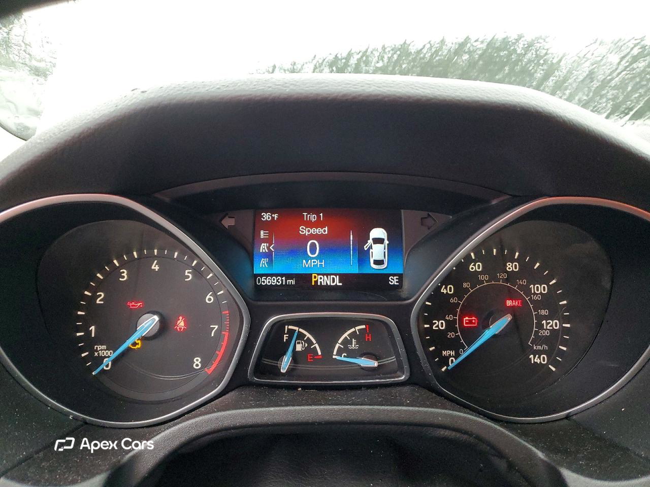 Ford Focus 2015