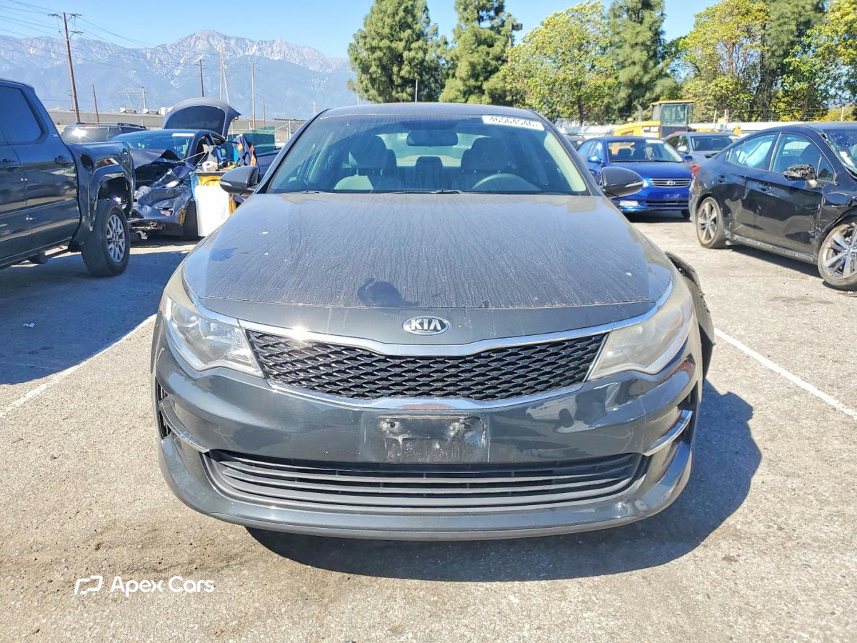Kia Optima 2016