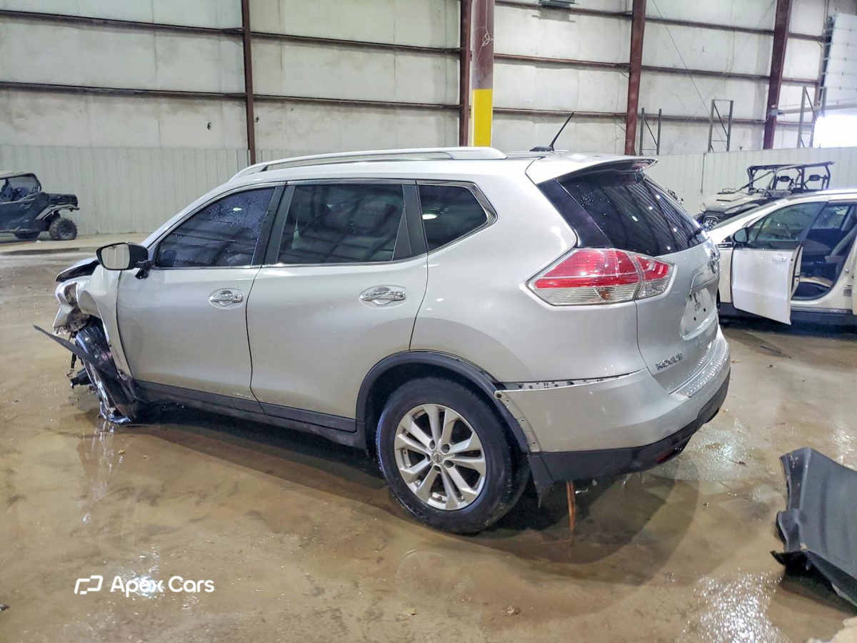 Nissan Rogue 2015