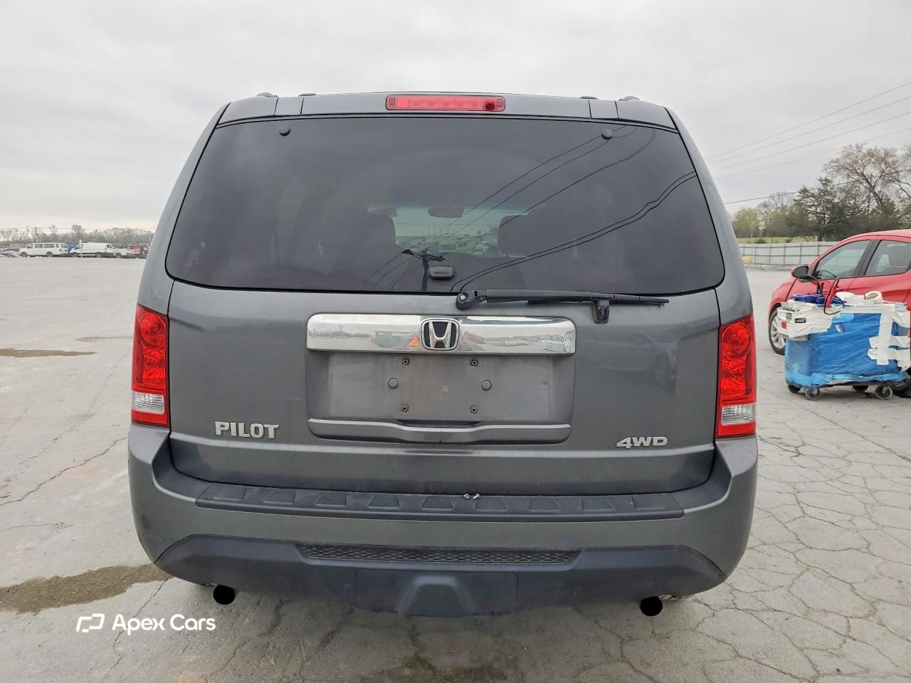 Honda Pilot 2012