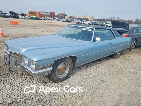 Cadillac  1971 - Image 1 of 12