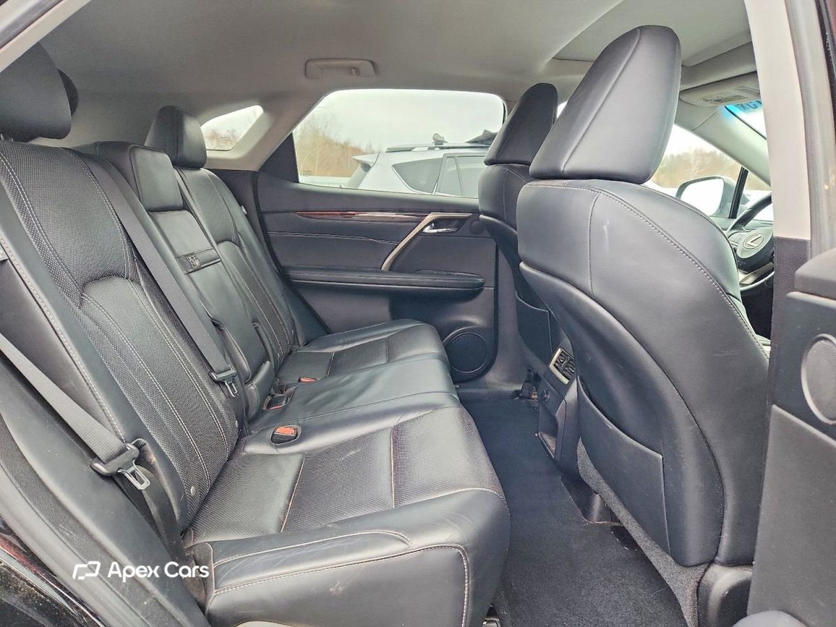 Lexus RX 2016