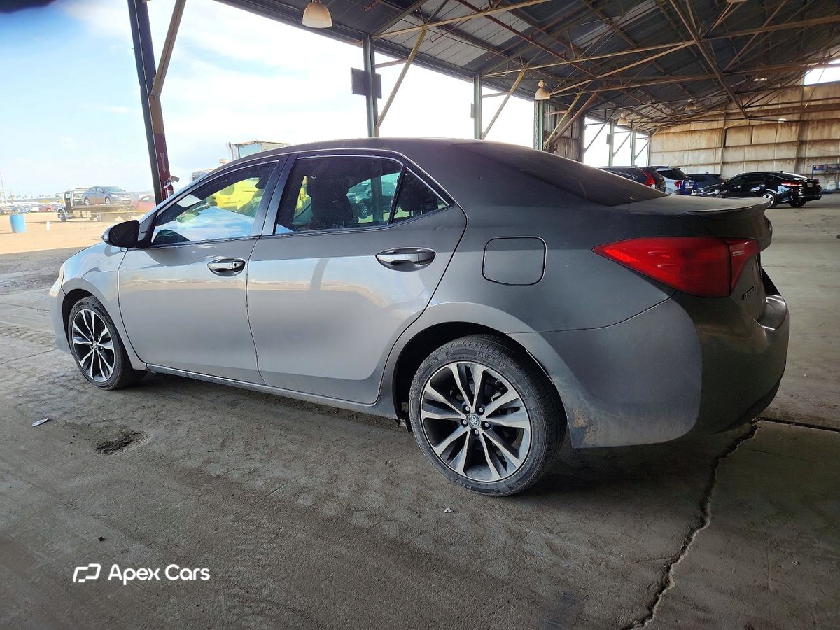Toyota Corolla 2017