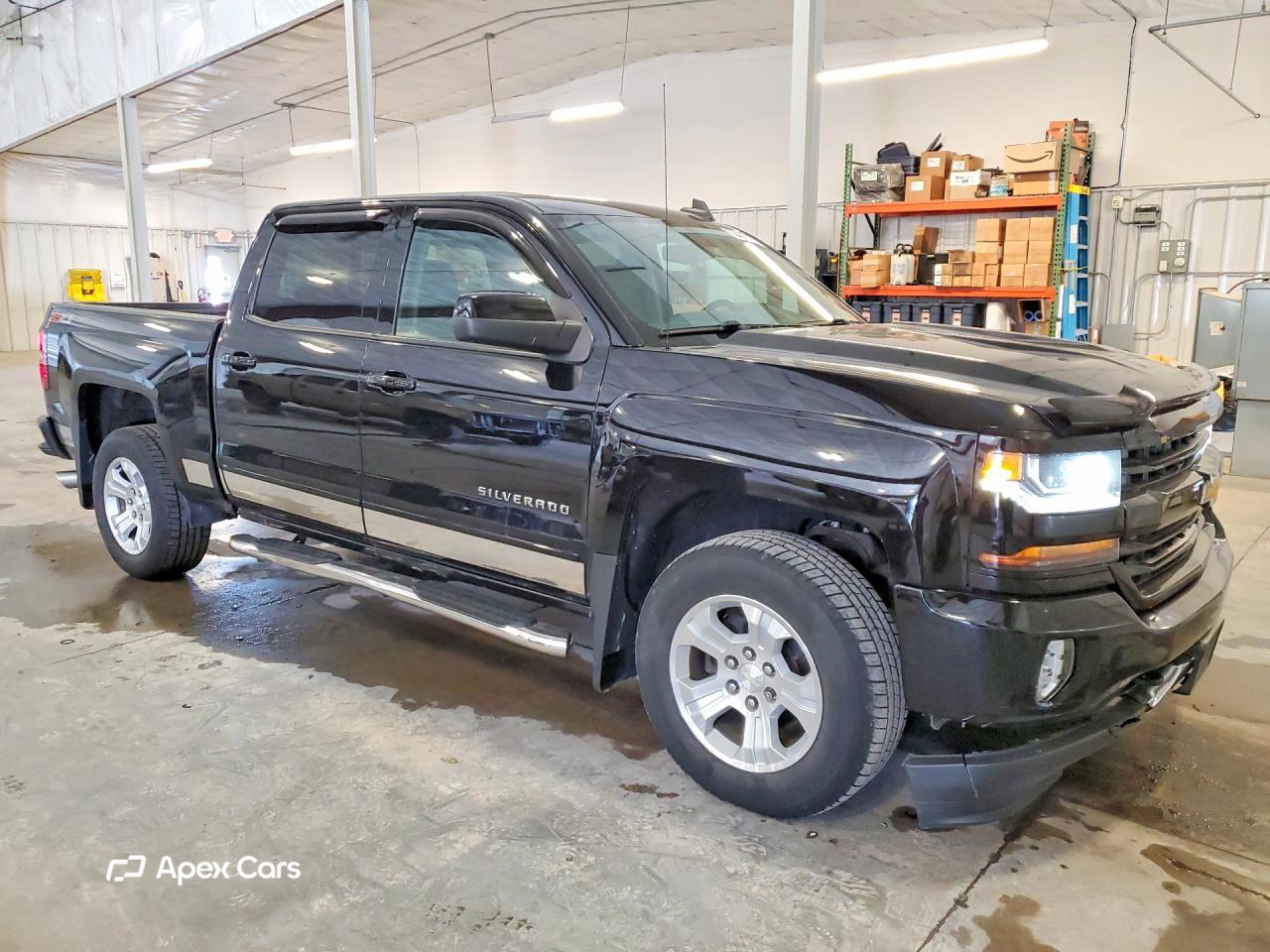 Chevrolet Silverado 2016