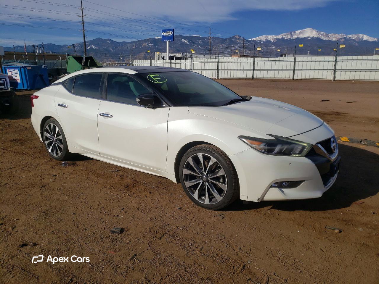 Nissan Maxima 2017