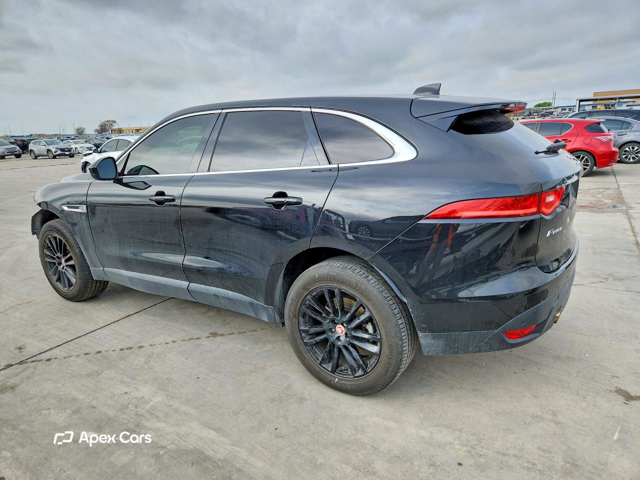 Jaguar F-Pace 2017