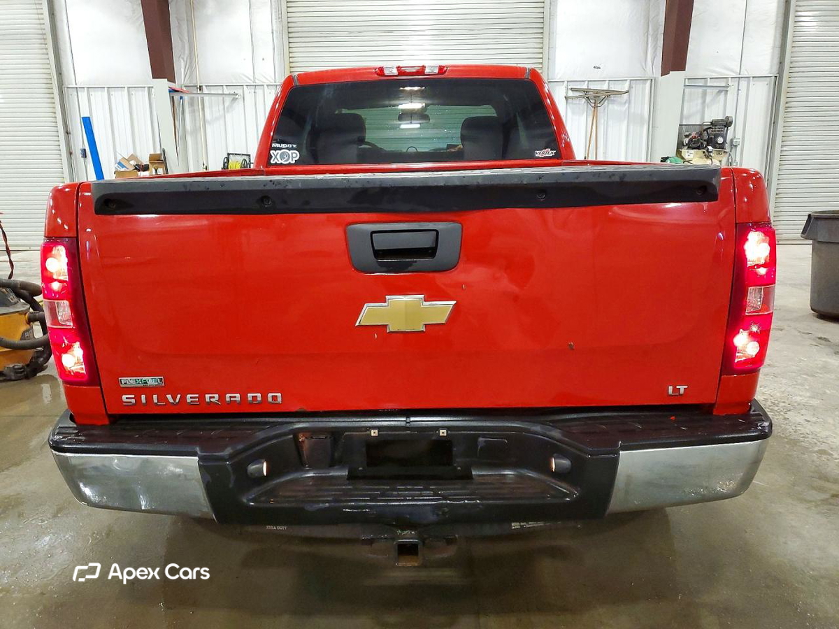 Chevrolet Silverado 2010