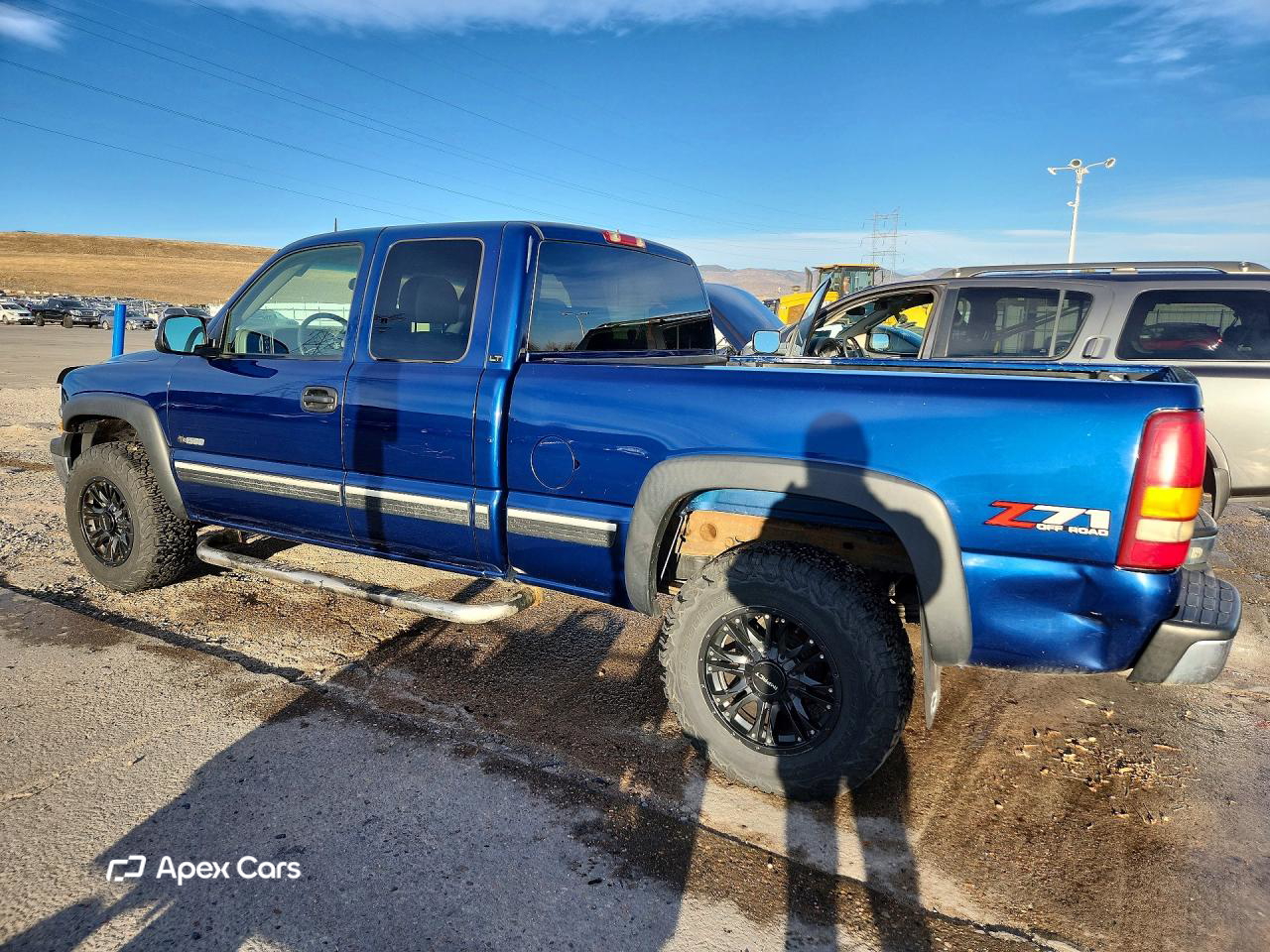 Chevrolet Silverado 2002