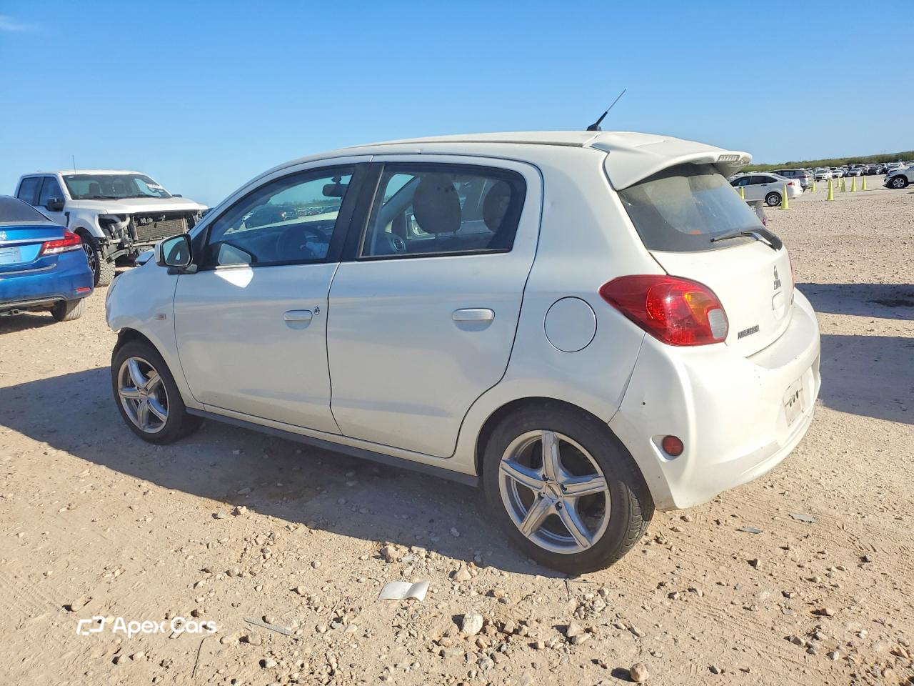 Mitsubishi Mirage 2015