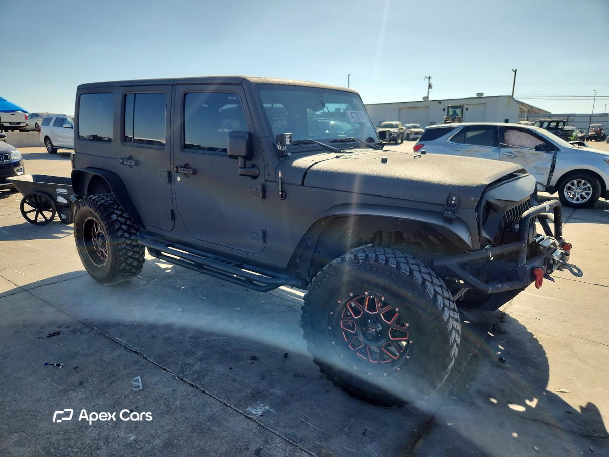 Jeep Wrangler 2013