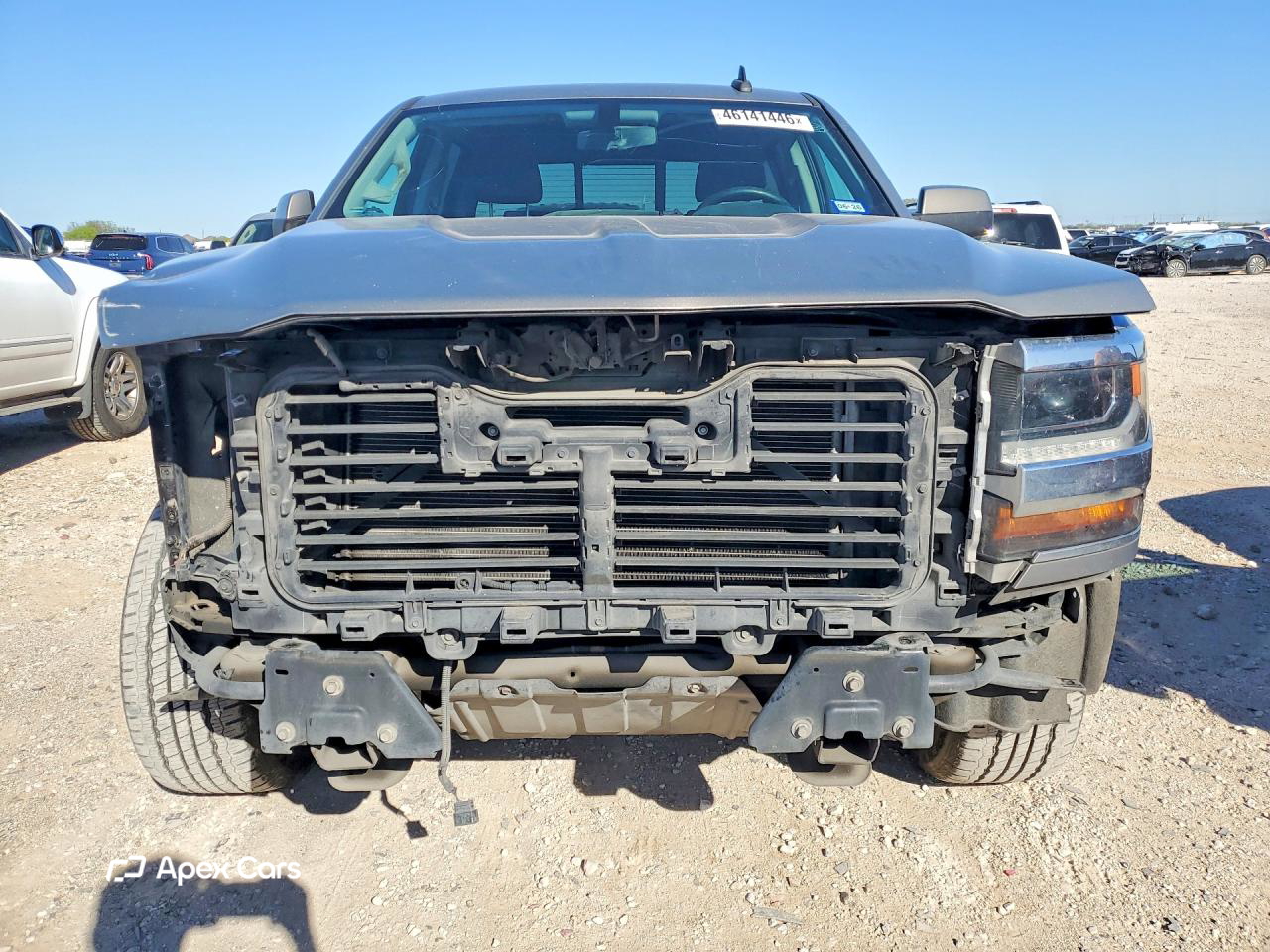 Chevrolet Silverado 2017
