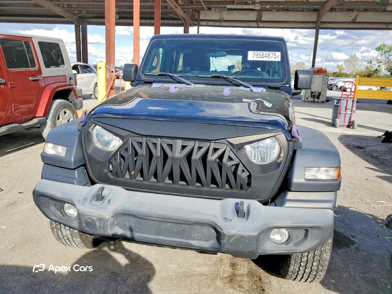 Jeep Wrangler 2019