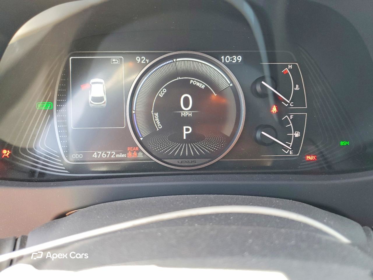 Lexus UX 2023