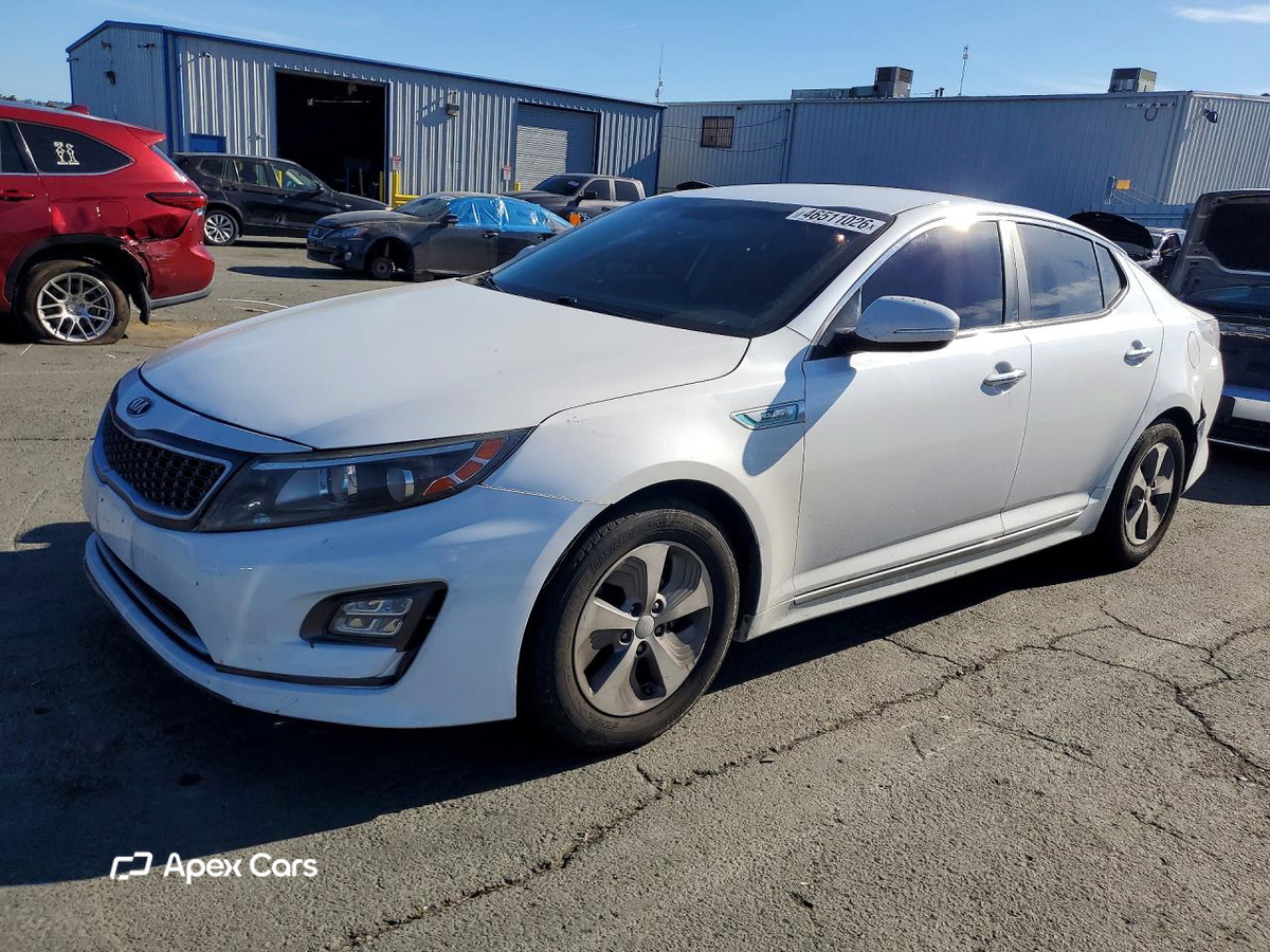 Kia Optima 2016