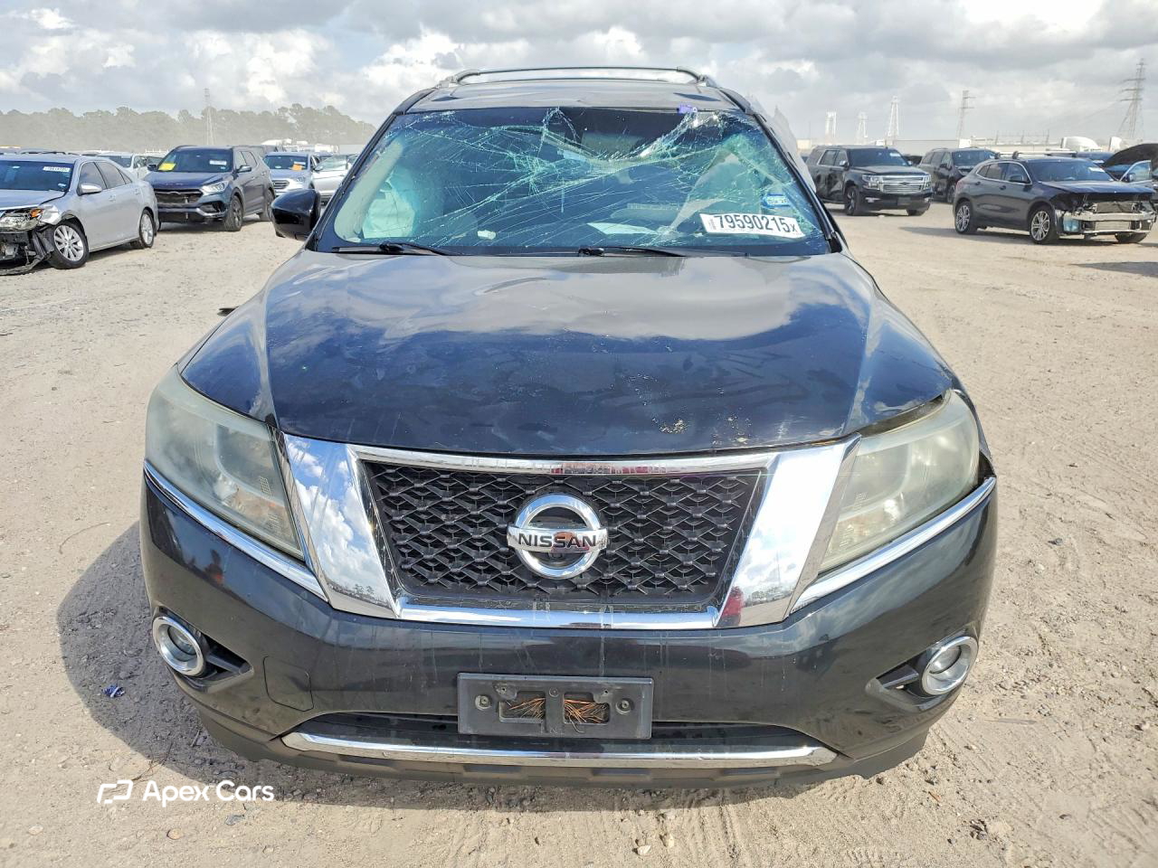 Nissan Pathfinder 2016