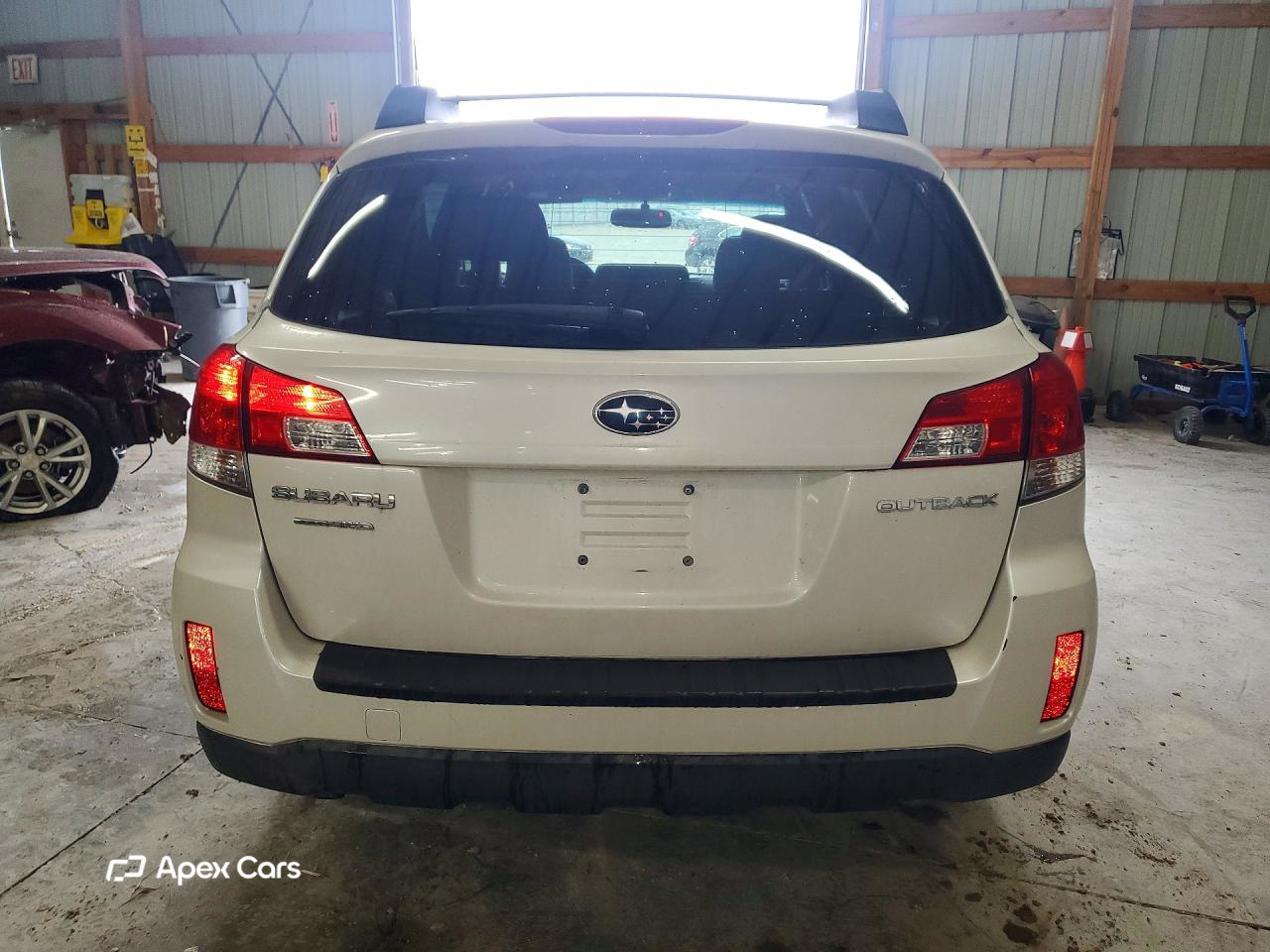 Subaru Outback 2012
