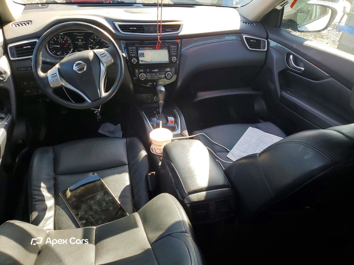Nissan Rogue 2015