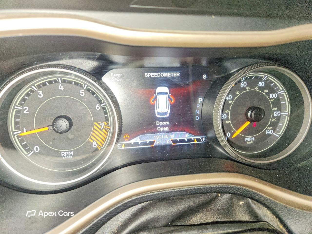 Jeep Cherokee 2015