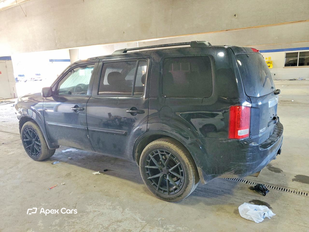 Honda Pilot 2012