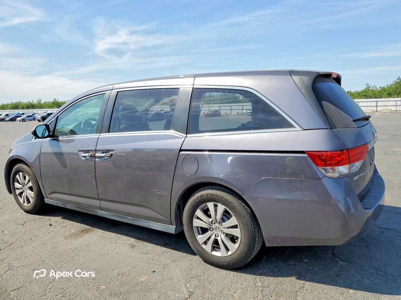 Honda Odyssey 2015