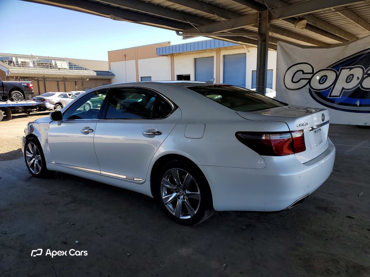 Lexus LS 2008