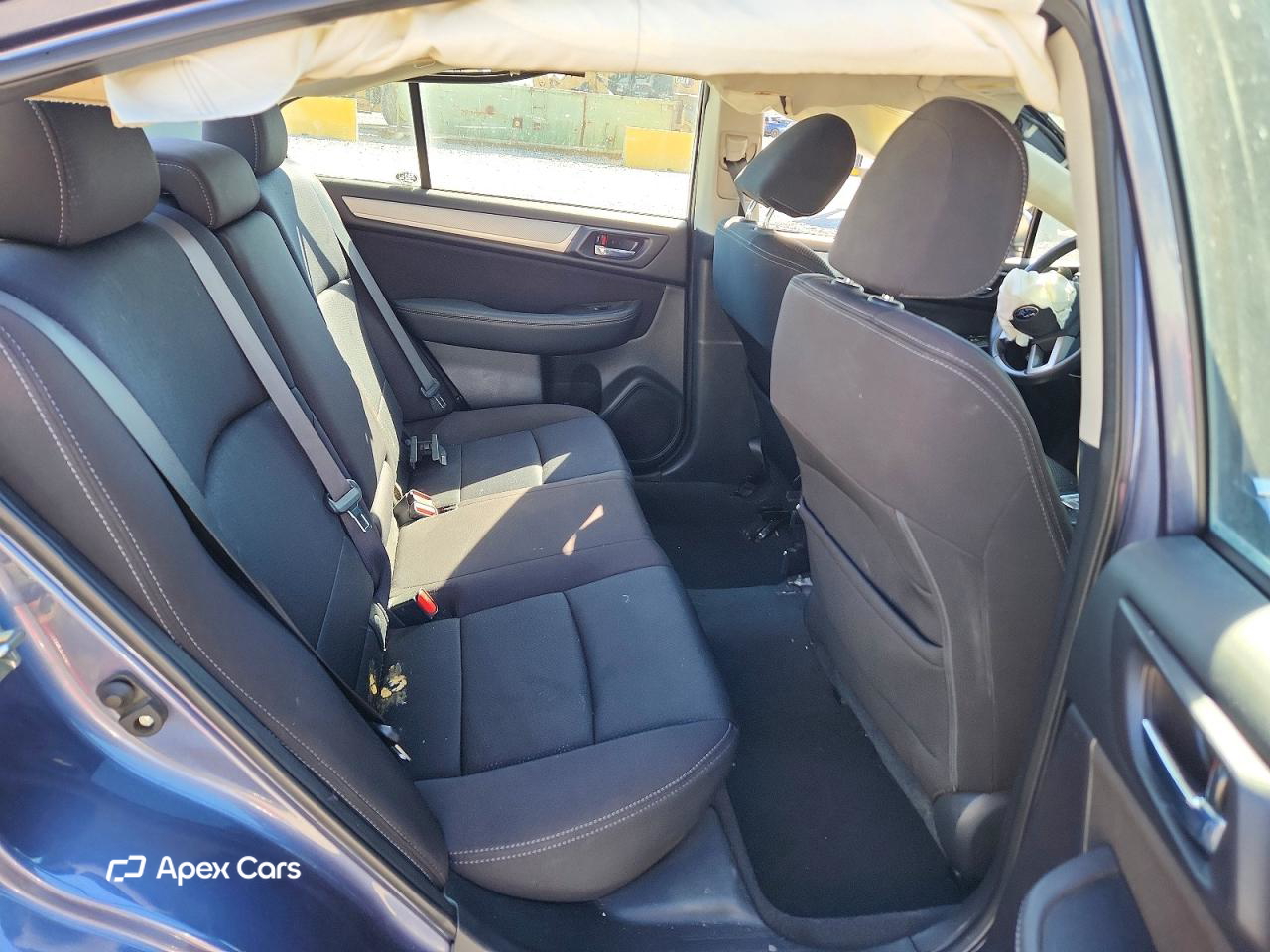 Subaru Legacy 2017