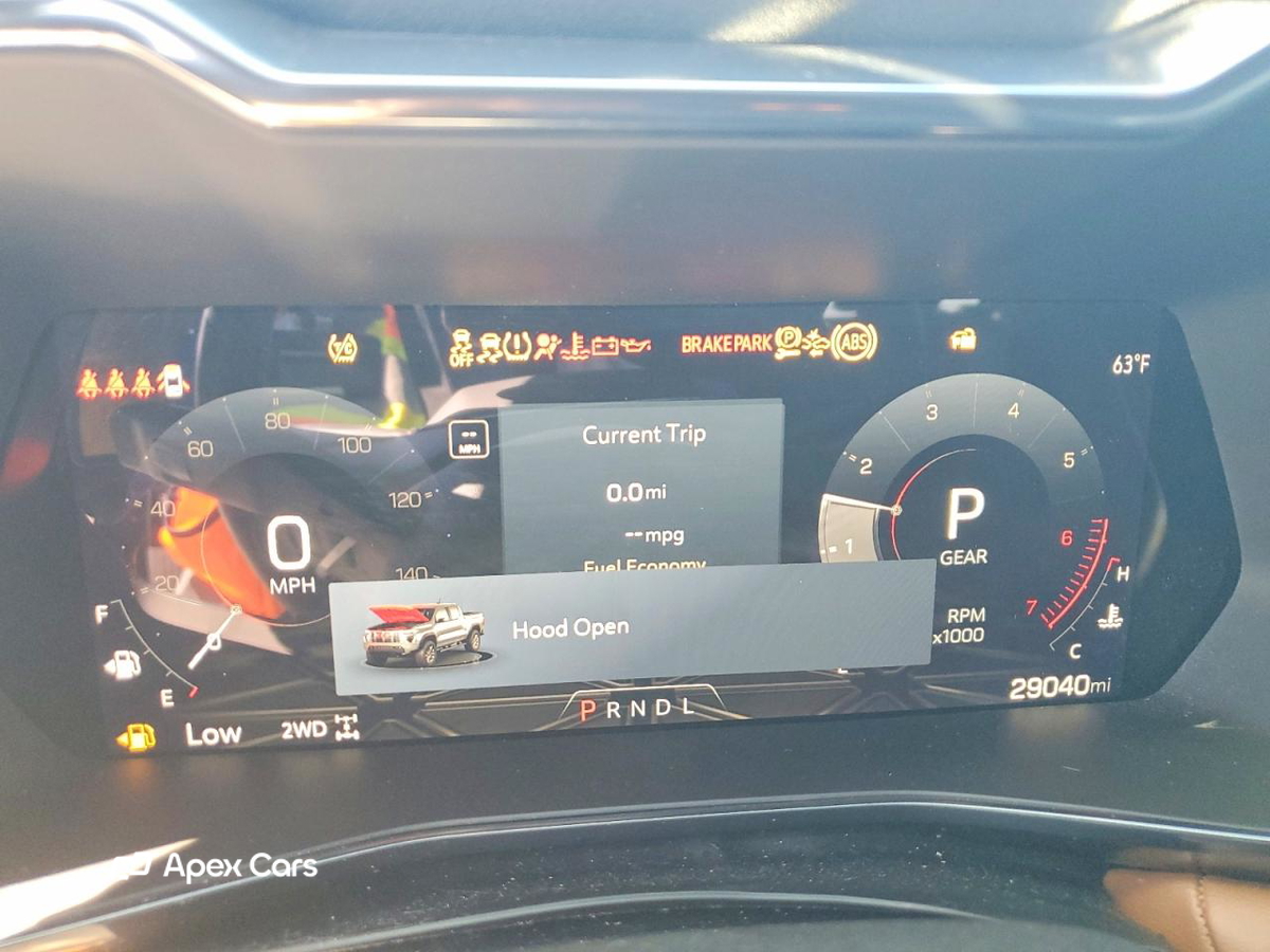 GMC Canyon 2024