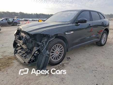 Jaguar F-Pace 2017 - Zdjęcie 1 z 13