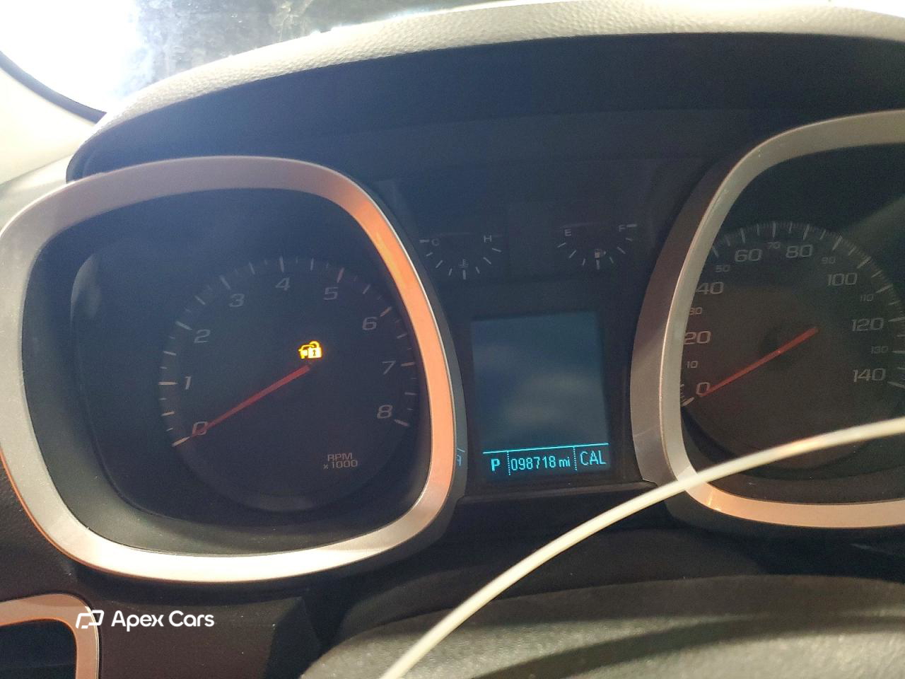 Chevrolet Equinox 2013