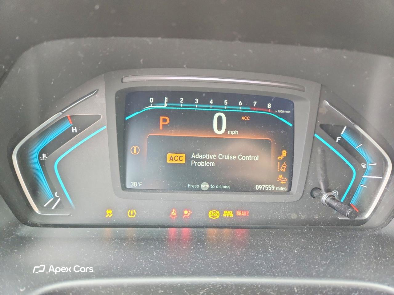 Honda Odyssey 2019
