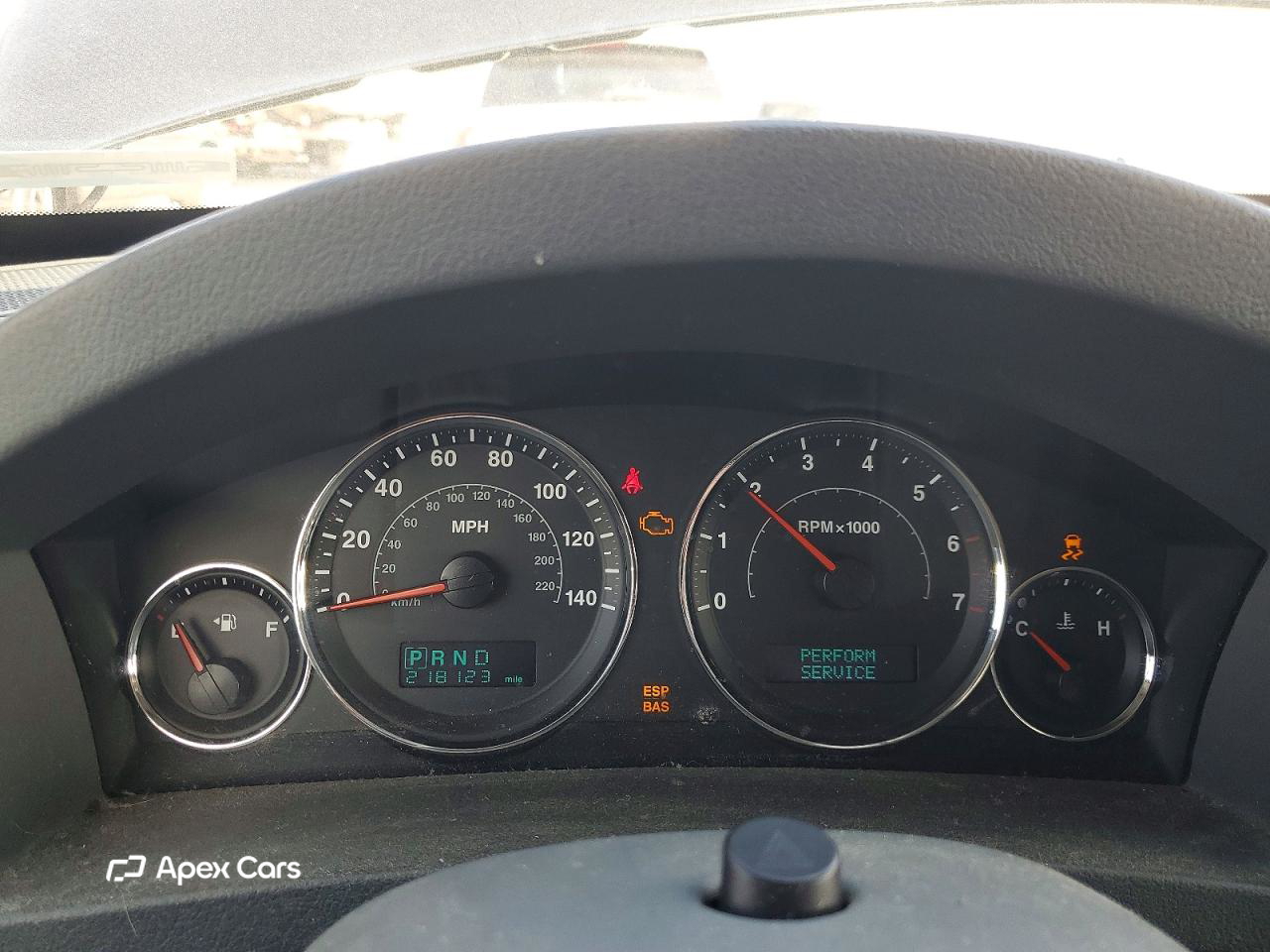 Jeep Cherokee 2007