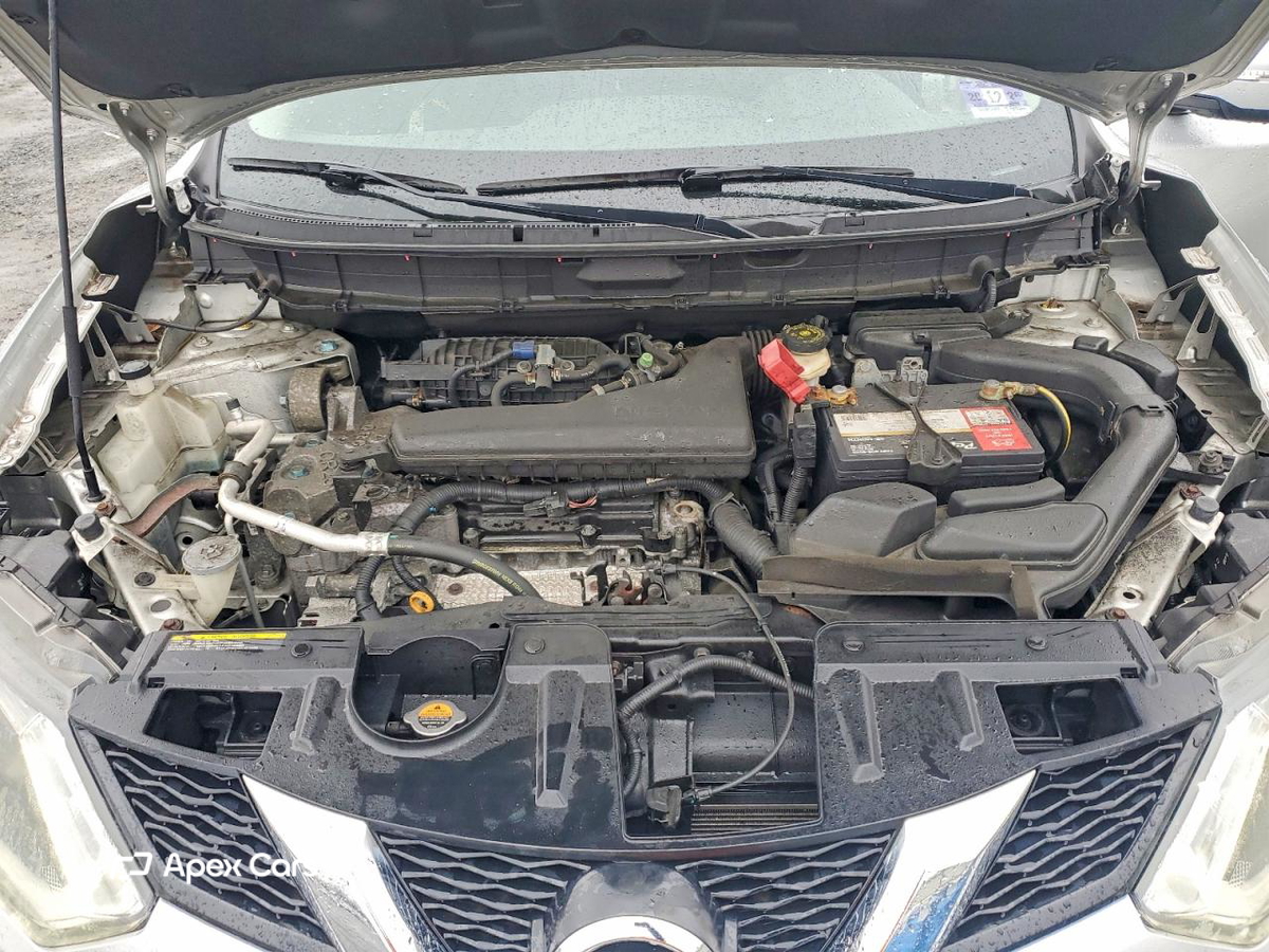 Nissan Rogue 2015