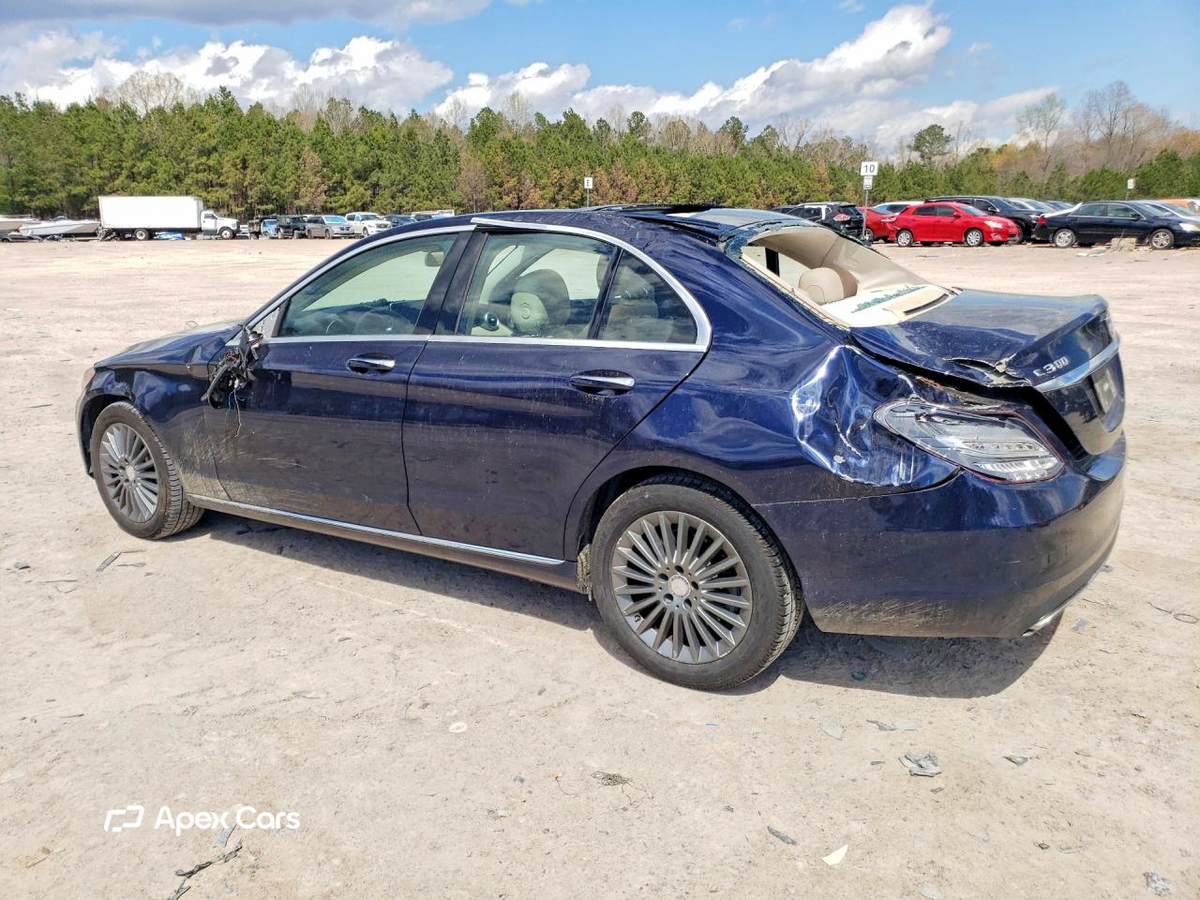 Mercedes-Benz C-klasse 2015